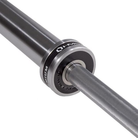 GO685 + ZG1000B GRYF OLIMPIJSKI 20KG 2200MM HMS PREMIUM GO685 + ZG1000B GRYF OLIMPIJSKI 20KG 2200MM HMS PREMIUM