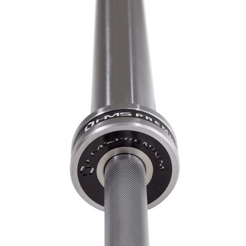 GO685 + ZG1000B GRYF OLIMPIJSKI 20KG 2200MM HMS PREMIUM GO685 + ZG1000B GRYF OLIMPIJSKI 20KG 2200MM HMS PREMIUM