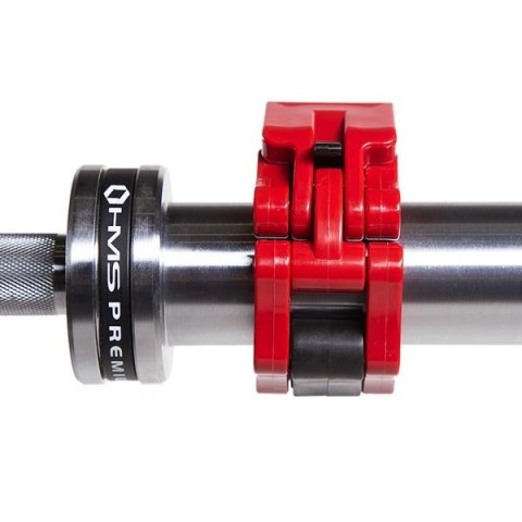 GO685 + ZG1000B GRYF OLIMPIJSKI 20KG 2200MM HMS PREMIUM GO685 + ZG1000B GRYF OLIMPIJSKI 20KG 2200MM HMS PREMIUM