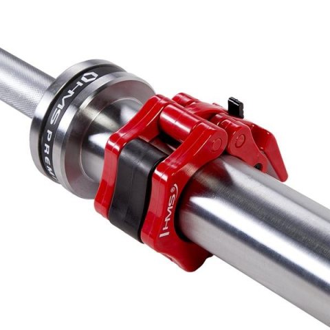 GO685 + ZG1000B GRYF OLIMPIJSKI 20KG 2200MM HMS PREMIUM GO685 + ZG1000B GRYF OLIMPIJSKI 20KG 2200MM HMS PREMIUM