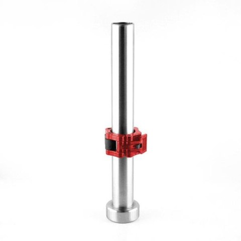 Gryf olimpijski GO700 HMS 2200 mm 20 kg + zaciski Lock Jaw RED Gryf olimpijski GO700 HMS 2200 mm 20 kg + zaciski Lock Jaw RED