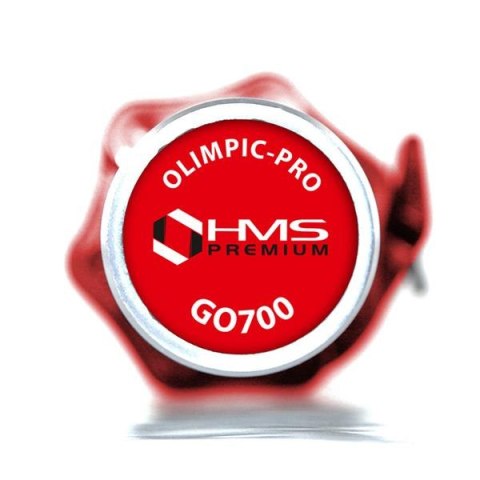 Gryf olimpijski GO700 HMS 2200 mm 20 kg + zaciski Lock Jaw RED Gryf olimpijski GO700 HMS 2200 mm 20 kg + zaciski Lock Jaw RED