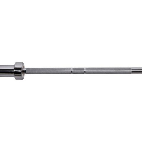 Gryf olimpijski GO900 20kg 2200mm z zaciskami Lock Jaw HMS PREMIUM Gryf olimpijski GO900 20kg 2200mm z zaciskami Lock Jaw HMS PREMIUM