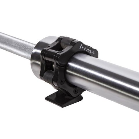 Gryf olimpijski GO900 20kg 2200mm z zaciskami Lock Jaw HMS PREMIUM Gryf olimpijski GO900 20kg 2200mm z zaciskami Lock Jaw HMS PREMIUM