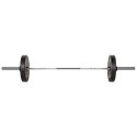 Gryf olimpijski GO900 20kg 2200mm z zaciskami Lock Jaw HMS PREMIUM