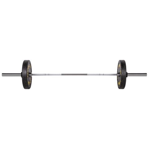 Gryf olimpijski GO900 20kg 2200mm z zaciskami Lock Jaw HMS PREMIUM Gryf olimpijski GO900 20kg 2200mm z zaciskami Lock Jaw HMS PREMIUM