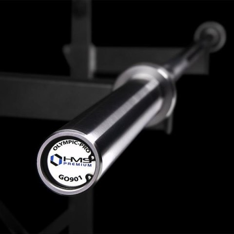 GO901 – Gryf Olimpijski 220 cm / 20 kg HMS PREMIUM + Lock Jaw GO901 – Gryf Olimpijski 220 cm / 20 kg HMS PREMIUM + Lock Jaw