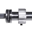 GO901 – Gryf Olimpijski 220 cm / 20 kg HMS PREMIUM + Lock Jaw