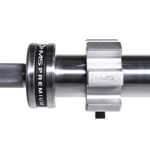 GO901 – Gryf Olimpijski 220 cm / 20 kg HMS PREMIUM + Lock Jaw GO901 – Gryf Olimpijski 220 cm / 20 kg HMS PREMIUM + Lock Jaw