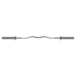 GOL200 Gryf łamany olimpijski 1500mm 13.5kg HMS PREMIUM + zaciski