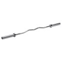 GOL200 Gryf łamany olimpijski 1500mm 13.5kg HMS PREMIUM + zaciski