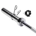 GOL200 Gryf łamany olimpijski 1500mm 13.5kg HMS PREMIUM + zaciski