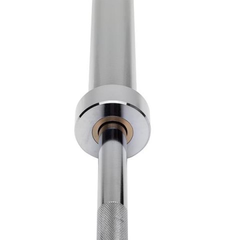 GOL200 Gryf łamany olimpijski 1500mm 13.5kg HMS PREMIUM + zaciski GOL200 Gryf łamany olimpijski 1500mm 13.5kg HMS PREMIUM + zaciski
