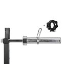 GOL200 Gryf łamany olimpijski 1500mm 13.5kg HMS PREMIUM + zaciski