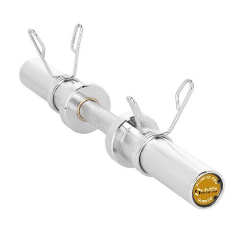 GOP050 GRYF KRÓTKI OLIMPIJSKI 5KG 50CM HMS GOP050 GRYF KRÓTKI OLIMPIJSKI 5KG 50CM HMS