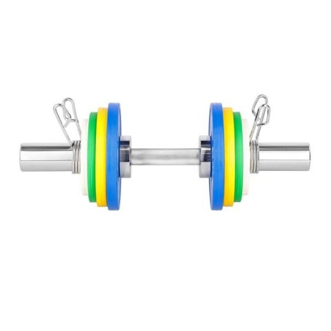 GOP050 GRYF KRÓTKI OLIMPIJSKI 5KG 50CM HMS GOP050 GRYF KRÓTKI OLIMPIJSKI 5KG 50CM HMS