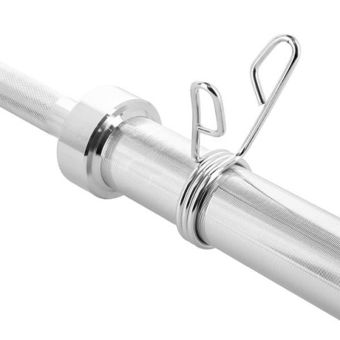GOP180 (+ZACISK) GRYF PROSTY OLIMPIJSKI 14KG 1800MM HMS GOP180 (+ZACISK) GRYF PROSTY OLIMPIJSKI 14KG 1800MM HMS