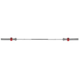GOP220 PRO + ZG1000R ZACISKI LOCK GRYF PROSTY OLIMPIJSKI 20KG 2200MM HMS