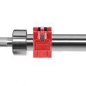 GOP220 PRO + ZG1000R ZACISKI LOCK GRYF PROSTY OLIMPIJSKI 20KG 2200MM HMS
