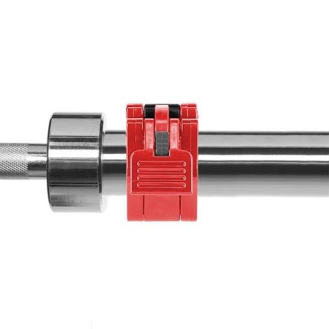 GOP220 PRO + ZG1000R ZACISKI LOCK GRYF PROSTY OLIMPIJSKI 20KG 2200MM HMS GOP220 PRO + ZG1000R ZACISKI LOCK GRYF PROSTY OLIMPIJSKI 20KG 2200MM HMS