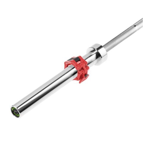 GOP220 PRO + ZG1000R ZACISKI LOCK GRYF PROSTY OLIMPIJSKI 20KG 2200MM HMS GOP220 PRO + ZG1000R ZACISKI LOCK GRYF PROSTY OLIMPIJSKI 20KG 2200MM HMS
