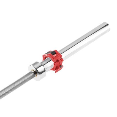 GOP220 PRO + ZG1000R ZACISKI LOCK GRYF PROSTY OLIMPIJSKI 20KG 2200MM HMS GOP220 PRO + ZG1000R ZACISKI LOCK GRYF PROSTY OLIMPIJSKI 20KG 2200MM HMS