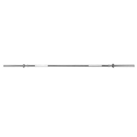 GPR220 GRYF PROSTY 11,5KG Z GWINTEM I ZACISKIEM 2200MM HMS GPR220 GRYF PROSTY 11,5KG Z GWINTEM I ZACISKIEM 2200MM HMS