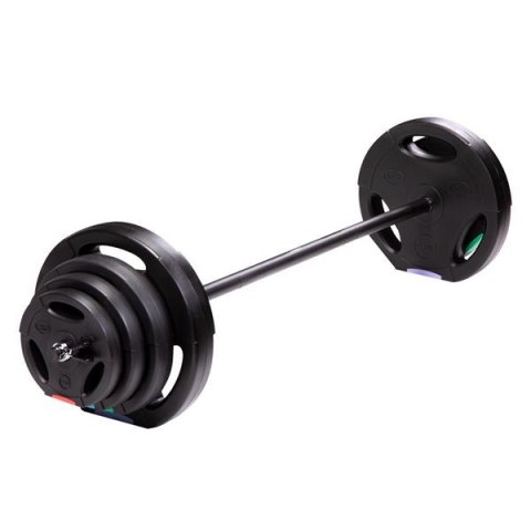 GSP40 SZTANGA / TALERZE KOMPOZYT 42 KG HMS GSP40 SZTANGA / TALERZE KOMPOZYT 42 KG HMS