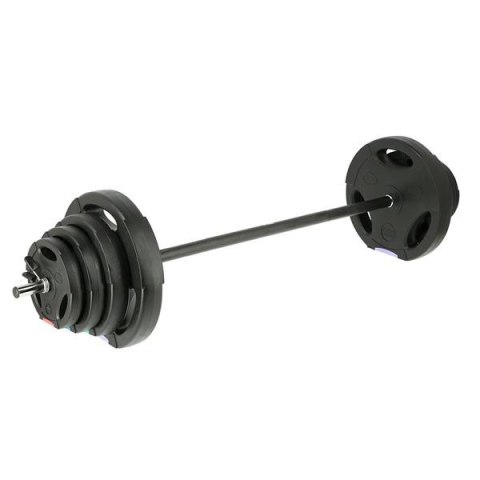 GSPO40 SZTANGA / TALERZE KOMPOZYT 42 KG ONE FITNESS GSPO40 SZTANGA / TALERZE KOMPOZYT 42 KG ONE FITNESS