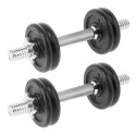 SG02 Hantle żeliwne regulowane 2×7 kg HMS