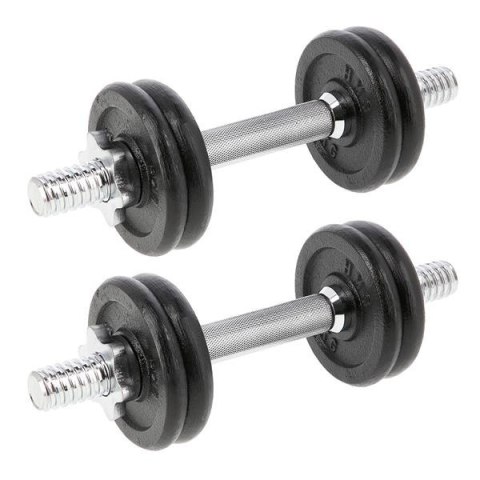 SG02 Hantle żeliwne regulowane 2×7 kg HMS SG02 Hantle żeliwne regulowane 2×7 kg HMS