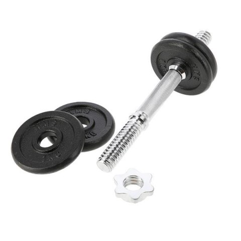 SG02 Hantle żeliwne regulowane 2×7 kg HMS SG02 Hantle żeliwne regulowane 2×7 kg HMS