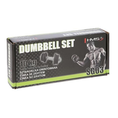 SG03 HANTLA ŻELIWNA 10 KG HMS SG03 HANTLA ŻELIWNA 10 KG HMS