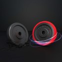 SGGX20 Sztangielki Gumowane 20kg HMS –Wydajny Zestaw 2w1 dla Twojej Siłowni