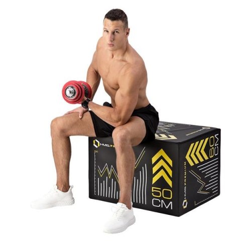 SGGX20 Sztangielki Gumowane 20kg HMS –Wydajny Zestaw 2w1 dla Twojej Siłowni SGGX20 Sztangielki Gumowane 20kg HMS –Wydajny Zestaw 2w1 dla Twojej Siłowni