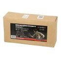 SGGX20 Sztangielki Gumowane 20kg HMS –Wydajny Zestaw 2w1 dla Twojej Siłowni