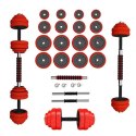 SGGX30 SZTANGIELKI GUMOWANE 30KG HMS
