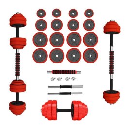 SGGX30 SZTANGIELKI GUMOWANE 30KG HMS