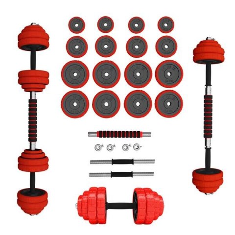 SGGX30 SZTANGIELKI GUMOWANE 30KG HMS SGGX30 SZTANGIELKI GUMOWANE 30KG HMS