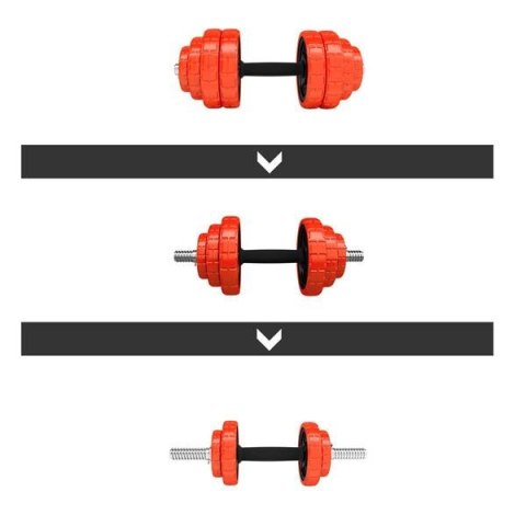 SGGX30 SZTANGIELKI GUMOWANE 30KG HMS SGGX30 SZTANGIELKI GUMOWANE 30KG HMS