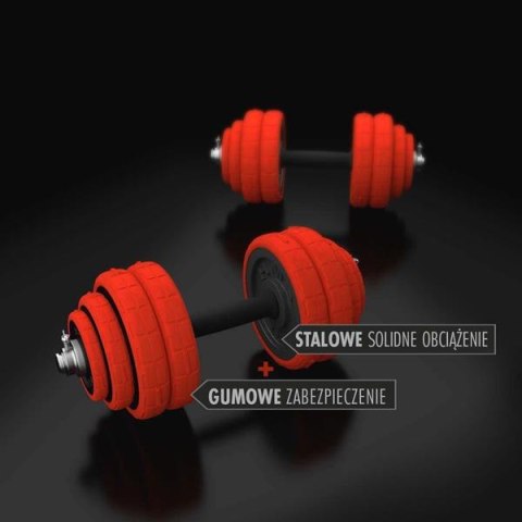 SGGX30 SZTANGIELKI GUMOWANE 30KG HMS SGGX30 SZTANGIELKI GUMOWANE 30KG HMS