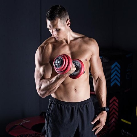SGGX30 SZTANGIELKI GUMOWANE 30KG HMS SGGX30 SZTANGIELKI GUMOWANE 30KG HMS