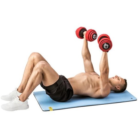 SGGX30 SZTANGIELKI GUMOWANE 30KG HMS SGGX30 SZTANGIELKI GUMOWANE 30KG HMS