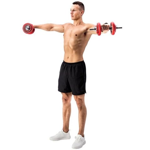 SGGX30 SZTANGIELKI GUMOWANE 30KG HMS SGGX30 SZTANGIELKI GUMOWANE 30KG HMS