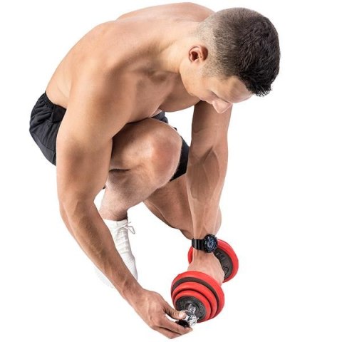 SGGX30 SZTANGIELKI GUMOWANE 30KG HMS SGGX30 SZTANGIELKI GUMOWANE 30KG HMS