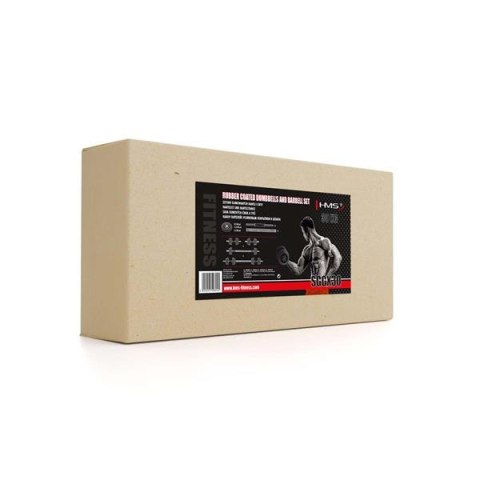 SGGX30 SZTANGIELKI GUMOWANE 30KG HMS SGGX30 SZTANGIELKI GUMOWANE 30KG HMS