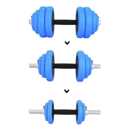 SGG30 BAR SZTANGIELKI-SZTANGA GUMOWANE 30KG HMS SGG30 BAR SZTANGIELKI-SZTANGA GUMOWANE 30KG HMS
