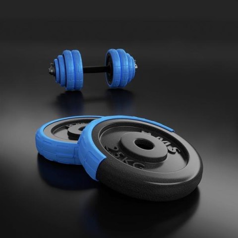SGG30 SZTANGIELKI GUMOWANE W WALIZCE 30KG HMS SGG30 SZTANGIELKI GUMOWANE W WALIZCE 30KG HMS