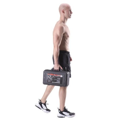 SGG30 SZTANGIELKI GUMOWANE W WALIZCE 30KG HMS SGG30 SZTANGIELKI GUMOWANE W WALIZCE 30KG HMS