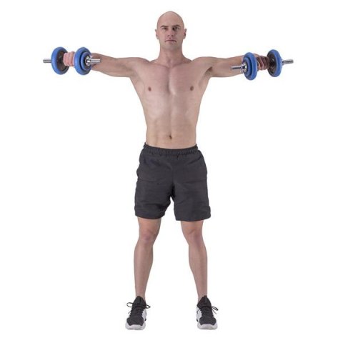 SGG30 SZTANGIELKI GUMOWANE W WALIZCE 30KG HMS SGG30 SZTANGIELKI GUMOWANE W WALIZCE 30KG HMS
